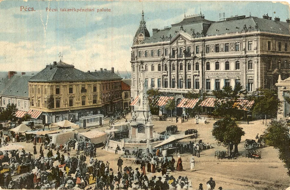 Botrány a pécsi halpiacon (1881)