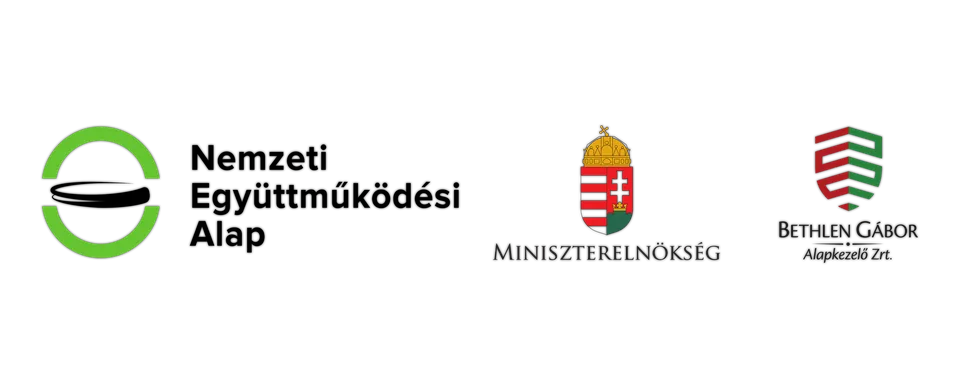 Nemzeti Együttműködési Alap, Miniszterelnökség és Bethlen Gábor Alapkezelő Zrt. logói