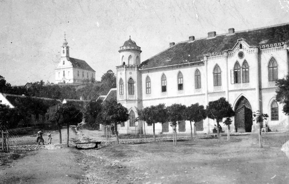 A pécsváradi városháza 1908-ban