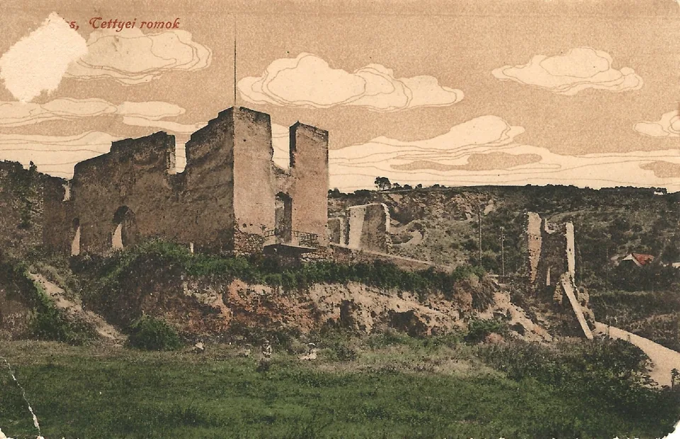 Titokzatos föld alatti járat a Tettyén (1882)