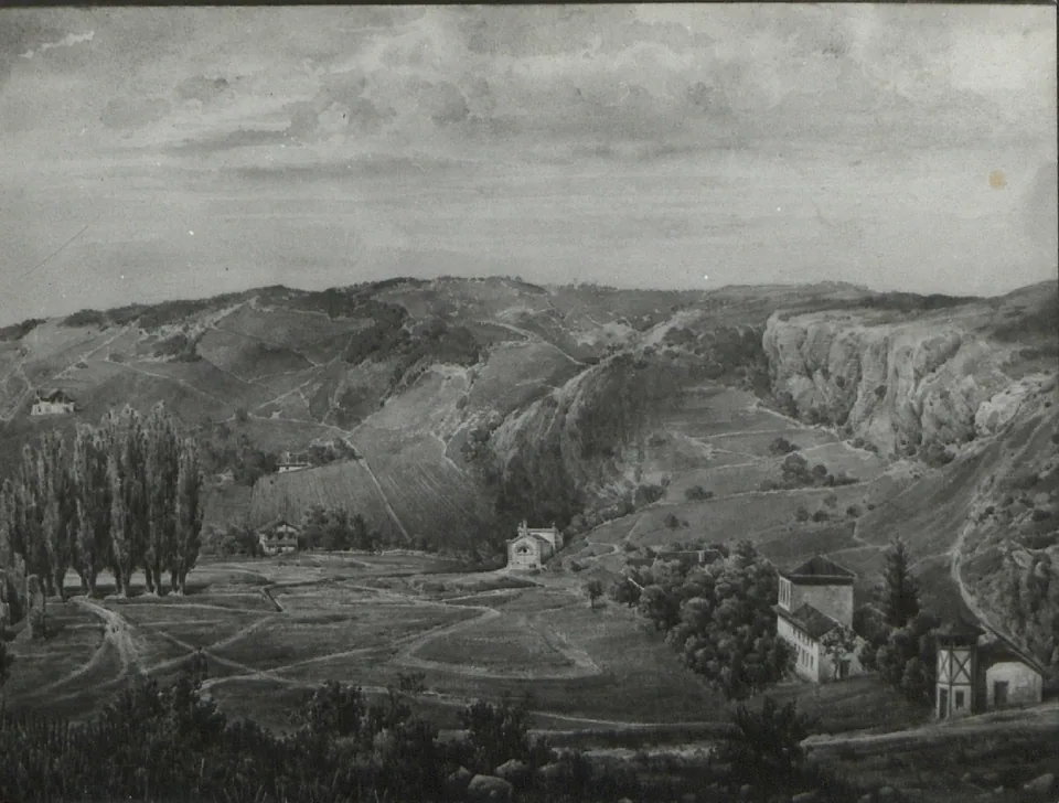 A Tettye egy 1892-es festményen