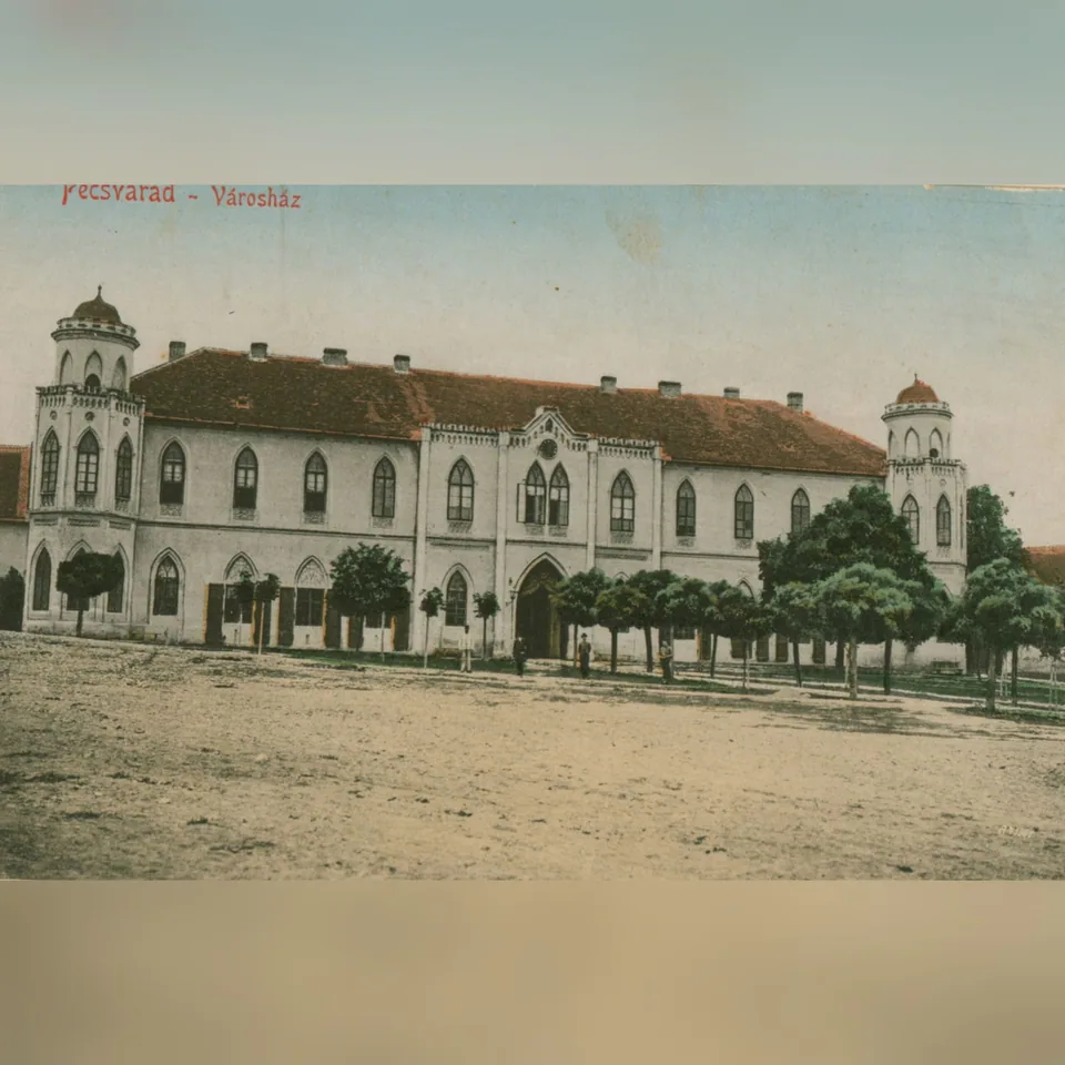 Pécsvárad régi képeken (1821–1935) (videó)