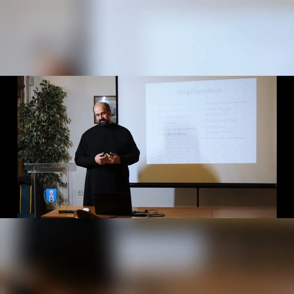 Zajácz Gábor: A keresztény kelet jelenléte Baranya vármegyében, a görögkatolikusság helyzete a kommunizmus alatt (videó)